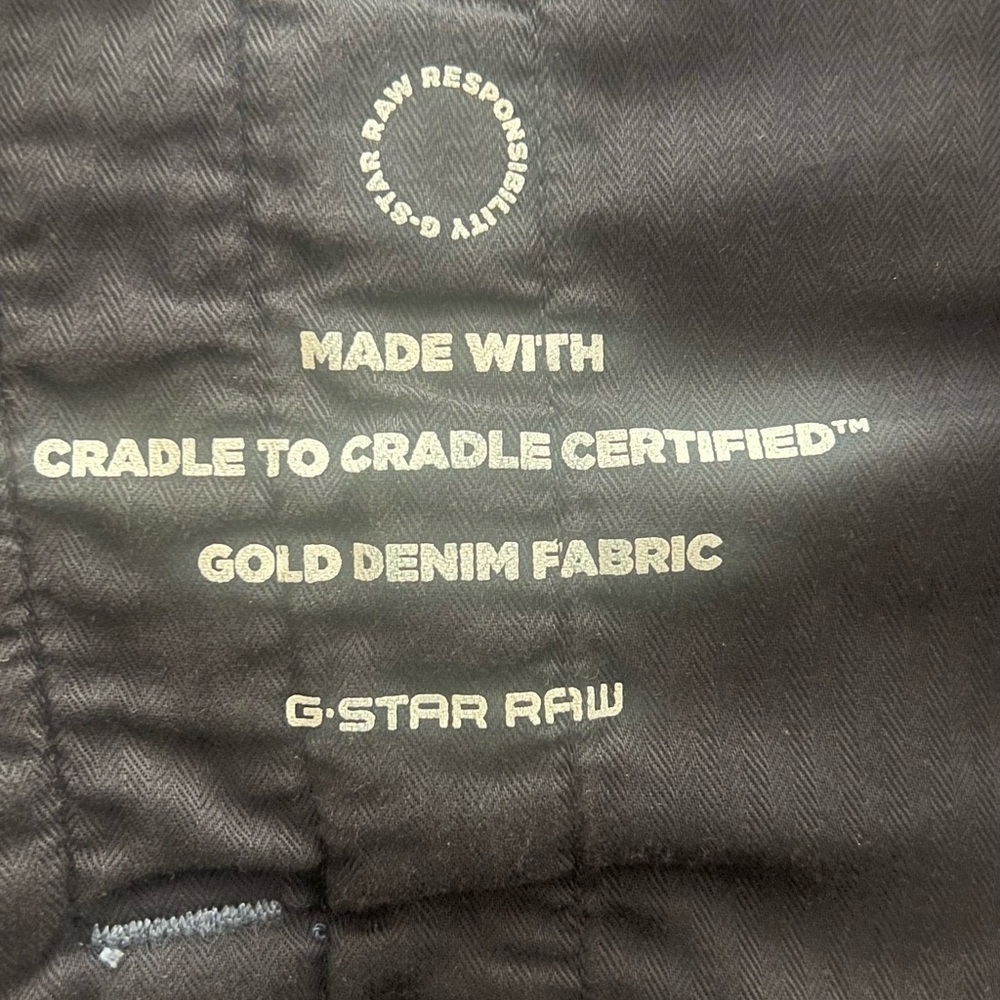 G-Star RAW Women’s Oversized Western Jacket – Size L – New - Picture 7 of 10